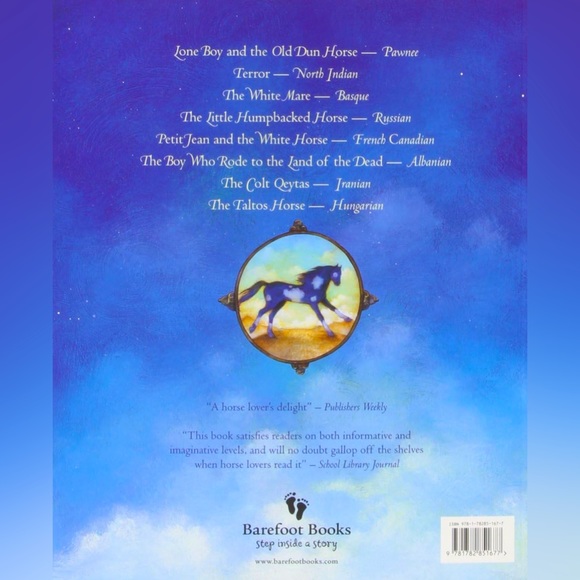 Magic Hoofbeats: Fantastic Horse Tales with 2 Story CDs - Picture 2 of 13